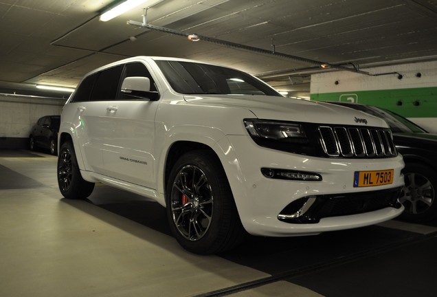 Jeep Grand Cherokee SRT 2013