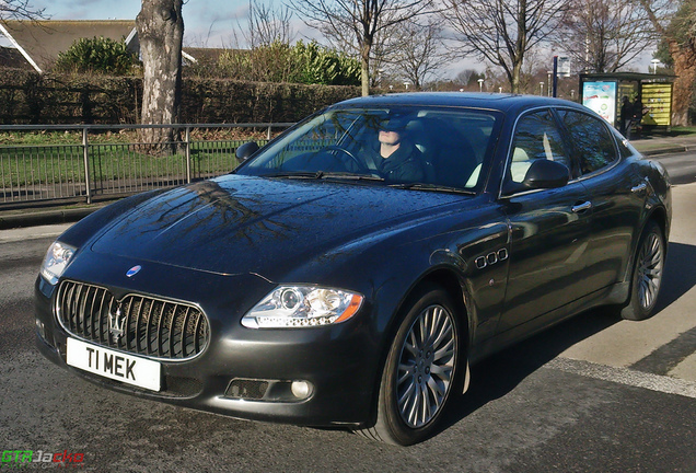 Maserati Quattroporte 2008