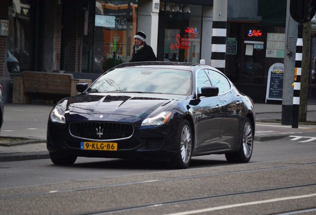 Maserati Quattroporte GTS 2013