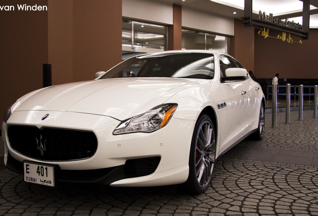 Maserati Quattroporte GTS 2013