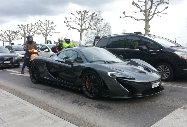 McLaren P1