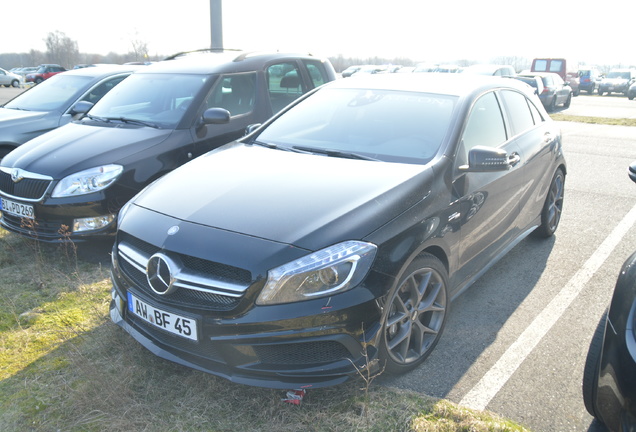 Mercedes-Benz A 45 AMG