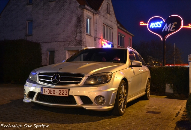 Mercedes-Benz C 63 AMG Estate