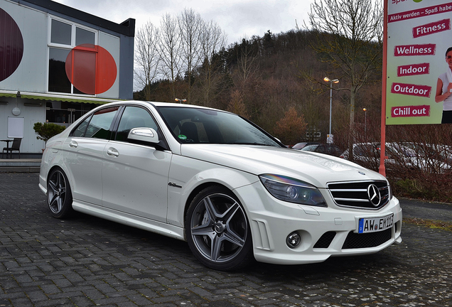 Mercedes-Benz C 63 AMG W204