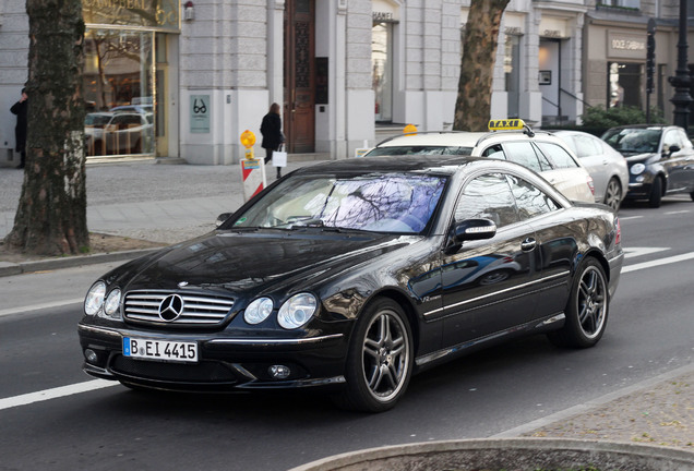 Mercedes-Benz CL 65 AMG C215