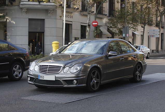 Mercedes-Benz E 63 AMG