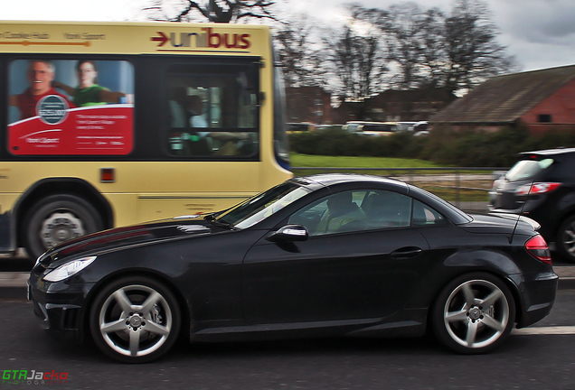 Mercedes-Benz SLK 55 AMG R171