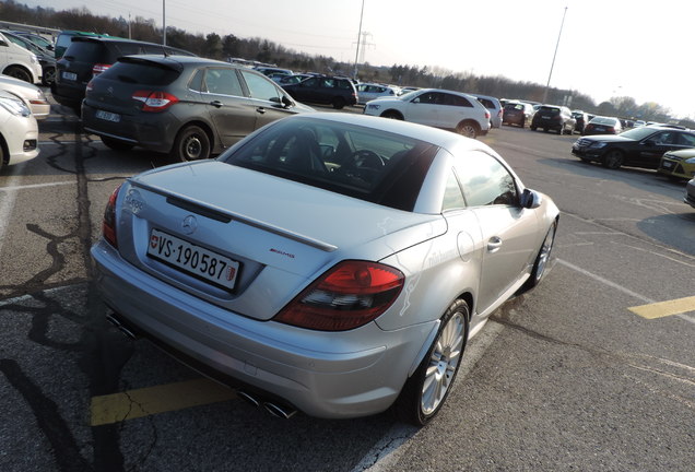 Mercedes-Benz SLK 55 AMG R171