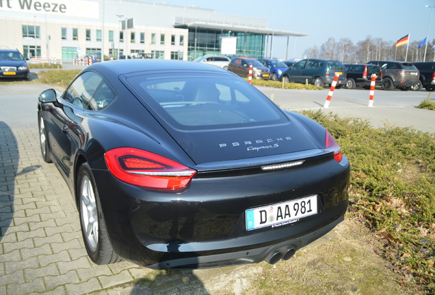 Porsche 981 Cayman S