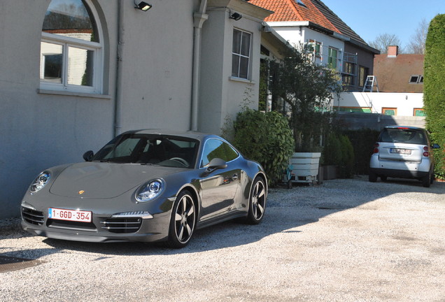 Porsche 991 50th Anniversary Edition