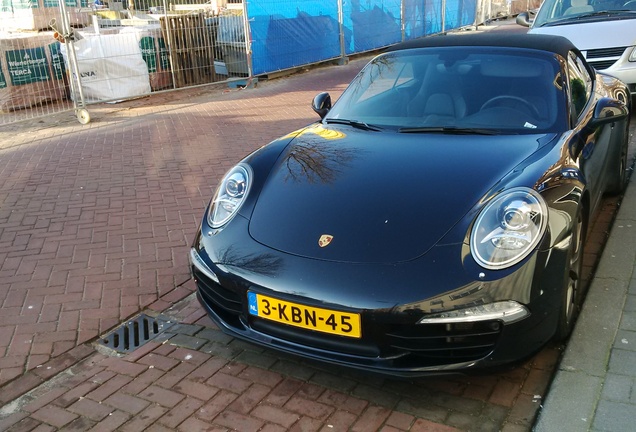 Porsche 991 Carrera S Cabriolet MkI