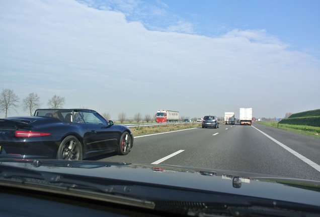 Porsche 991 Carrera S Cabriolet MkI