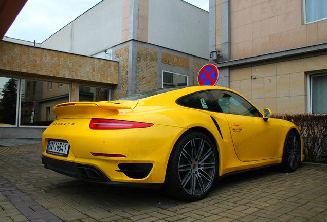 Porsche 991 Turbo S MkI