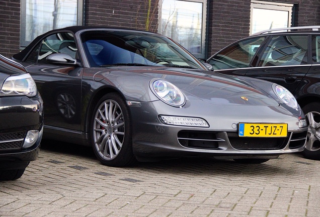 Porsche 997 Carrera 4S Cabriolet MkI