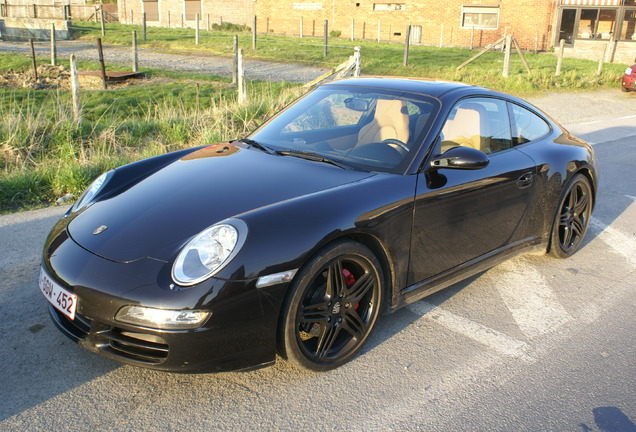 Porsche 997 Carrera 4S MkI