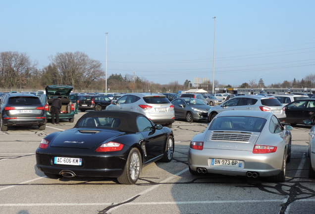 Porsche 997 Carrera S MkI