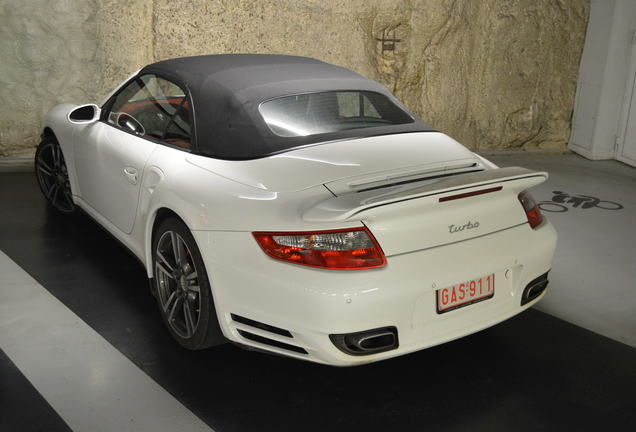 Porsche 997 Turbo Cabriolet MkI