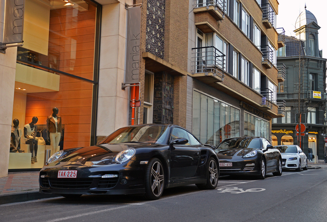 Porsche 997 Turbo MkI