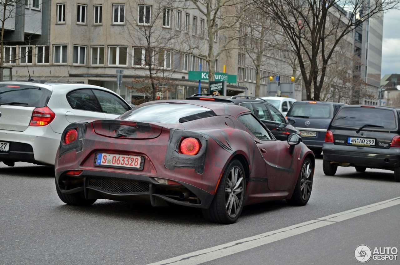 Alfa Romeo 4C Coupé