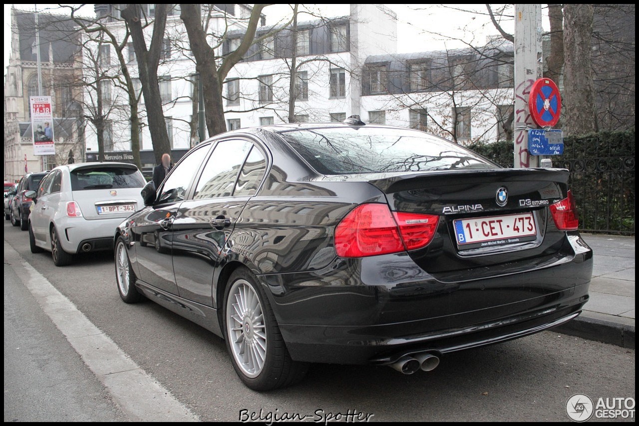 Alpina D3 BiTurbo Sedan 2009