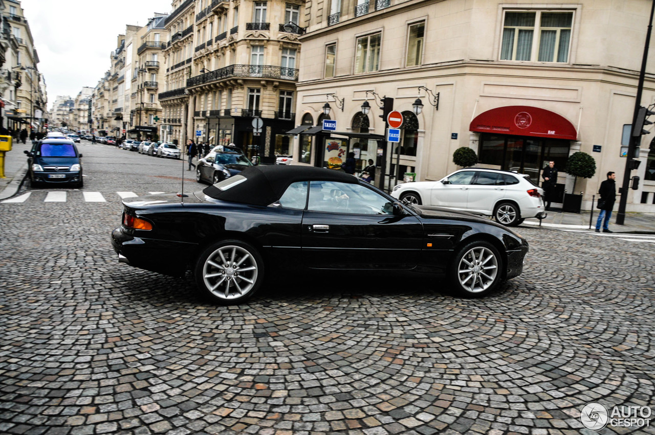 Aston Martin DB7 Vantage Volante