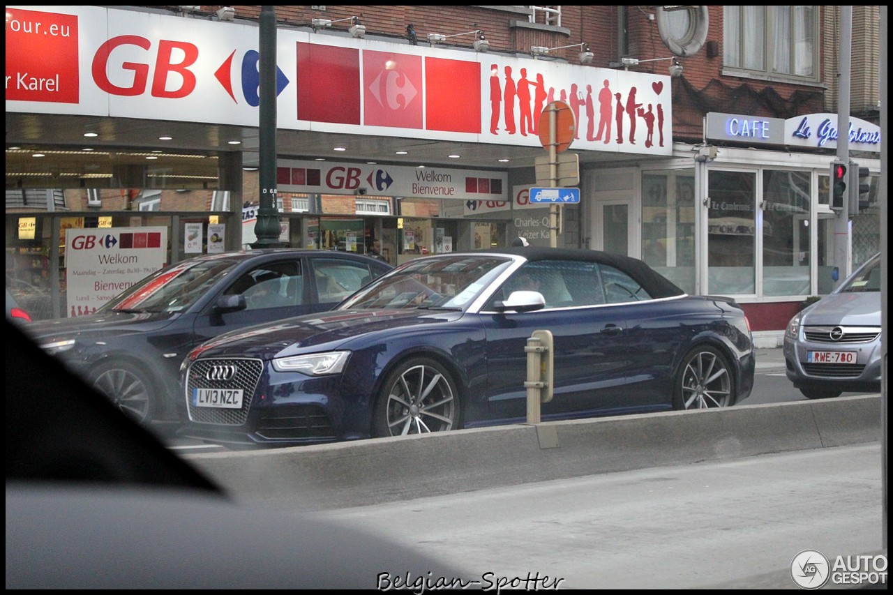 Audi RS5 Cabriolet B8