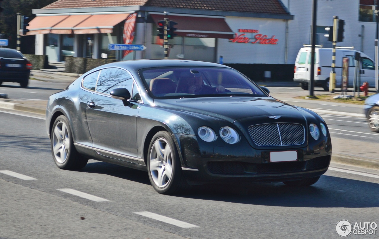 Bentley Continental GT