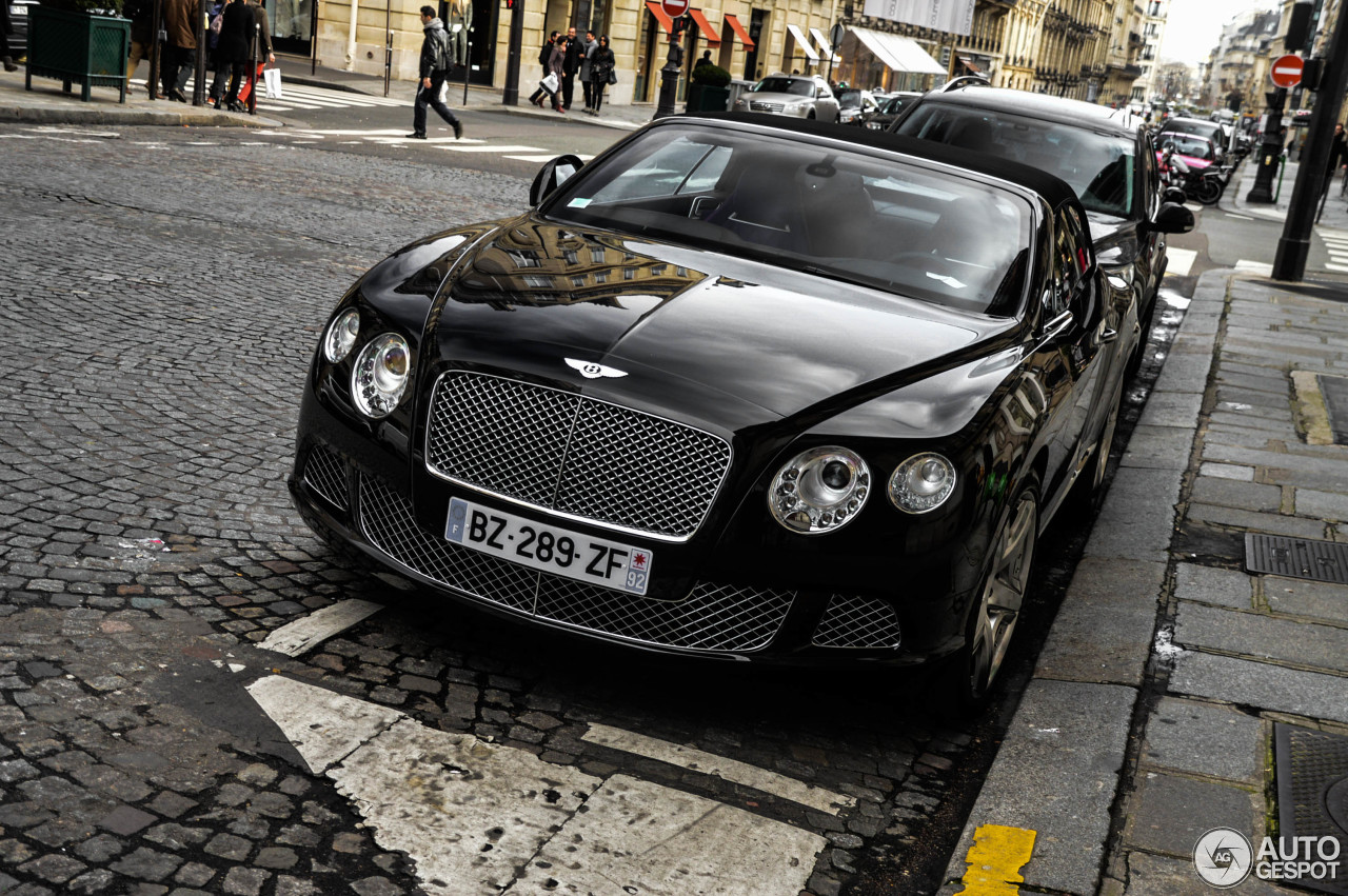 Bentley Continental GTC 2012