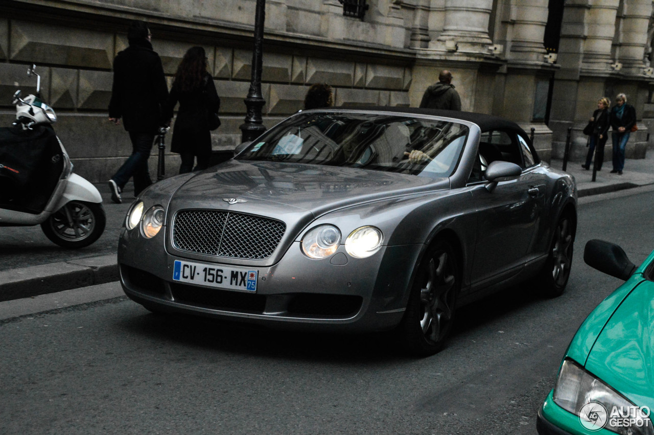 Bentley Continental GTC