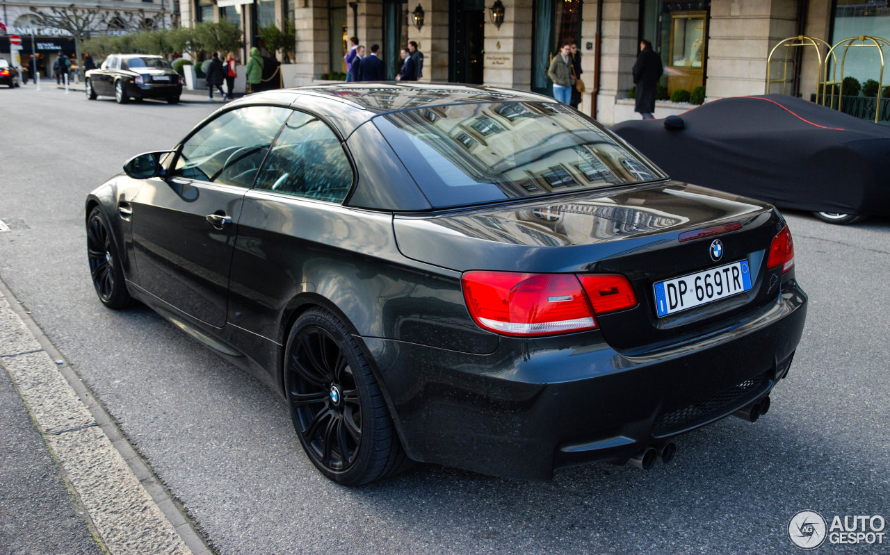 BMW M3 E93 Cabriolet