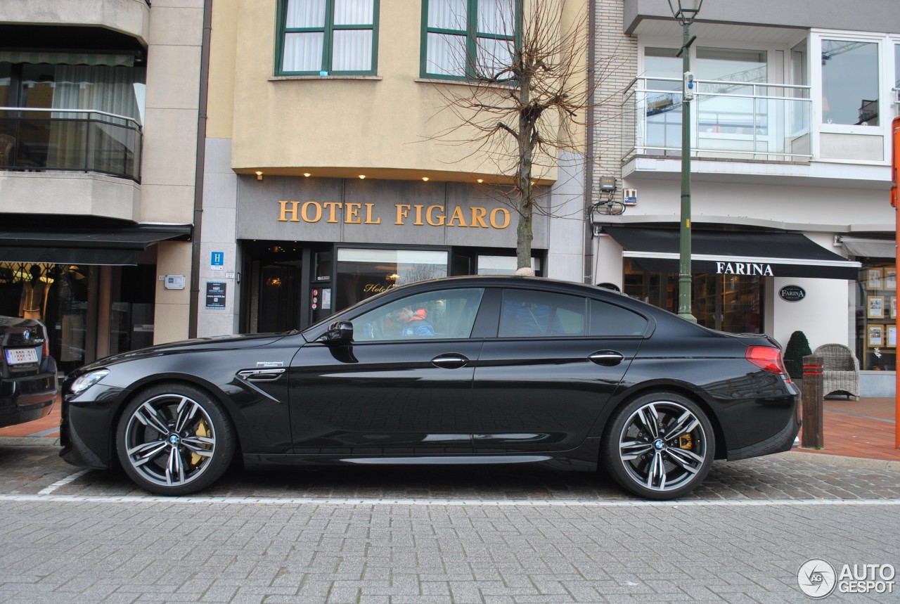 BMW M6 F06 Gran Coupé