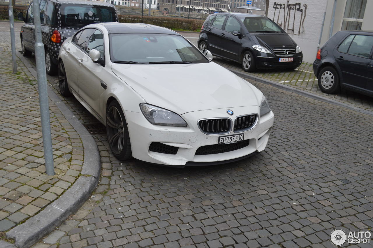 BMW M6 F06 Gran Coupé