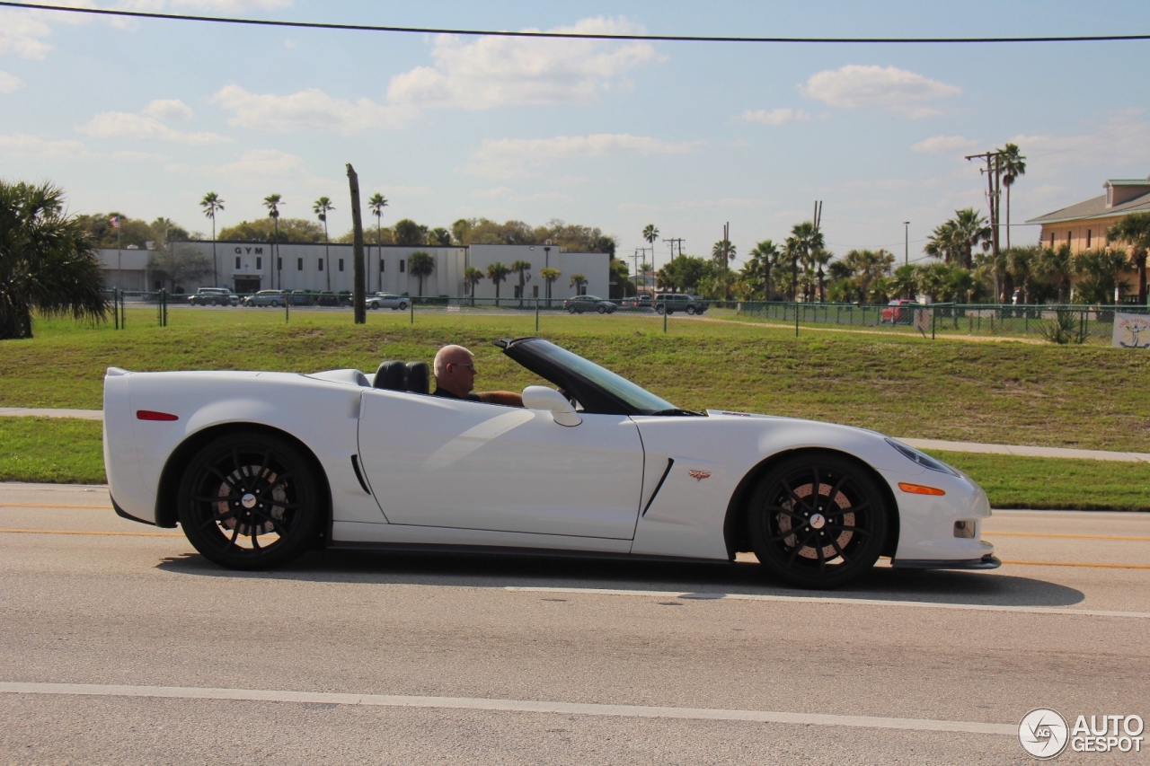 Chevrolet Corvette C6 Convertible 427 Collector Edition