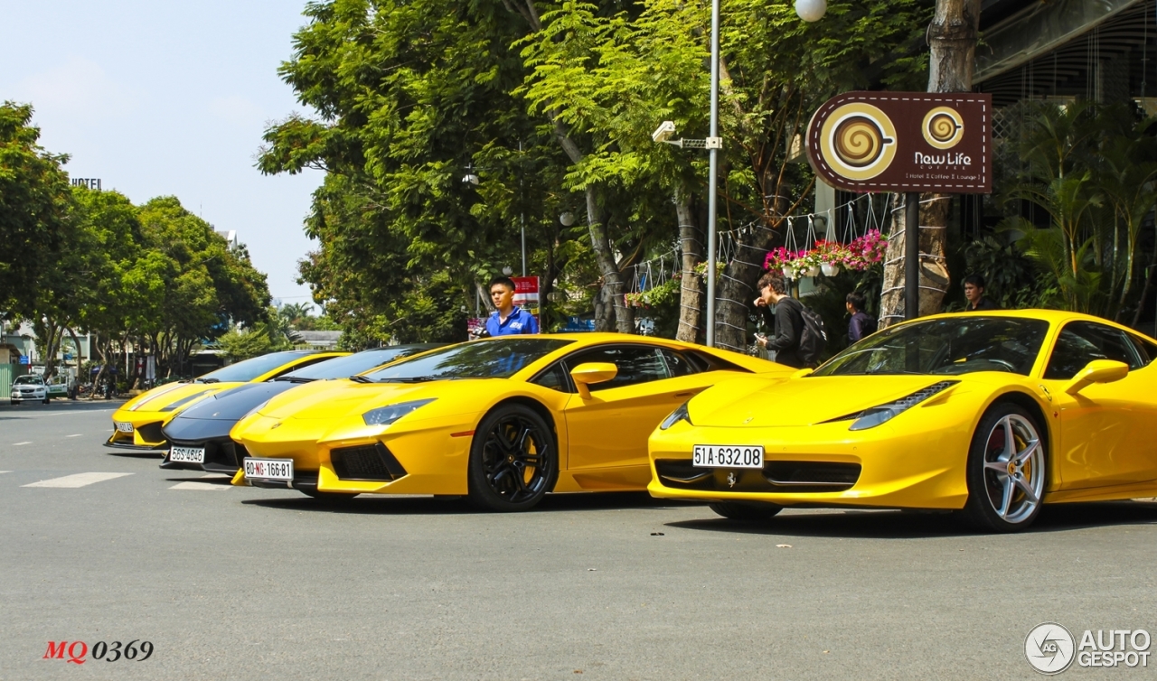 Ferrari 458 Italia