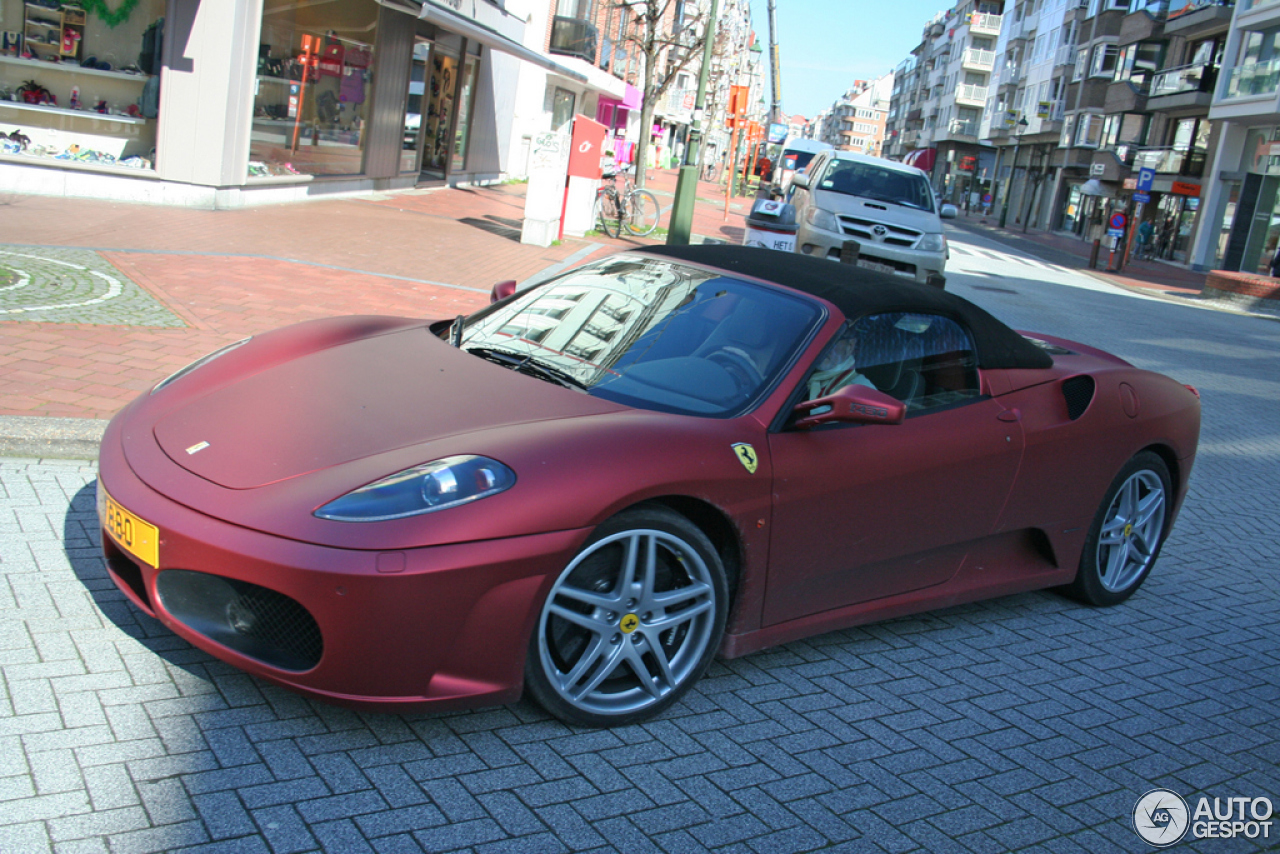 Ferrari F430 Spider