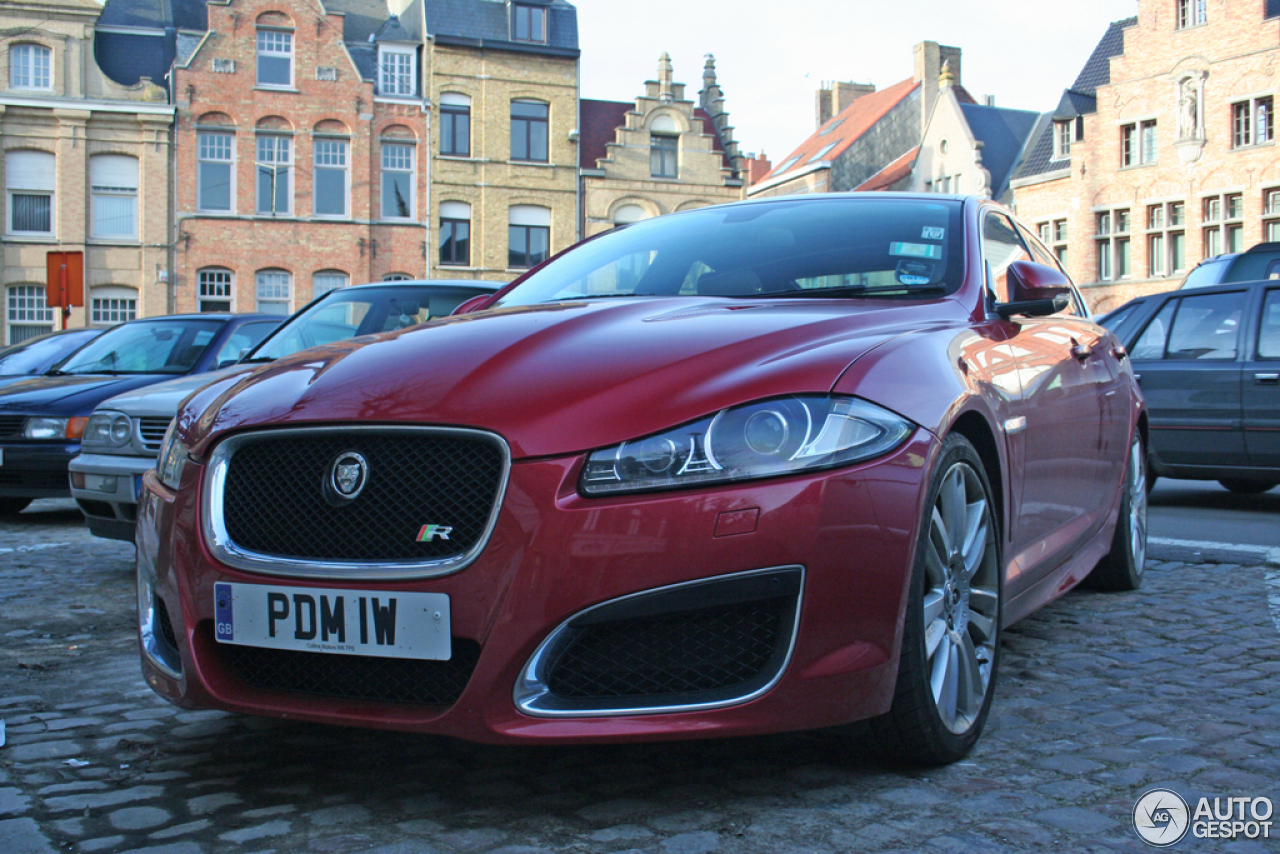 Jaguar XFR 2011