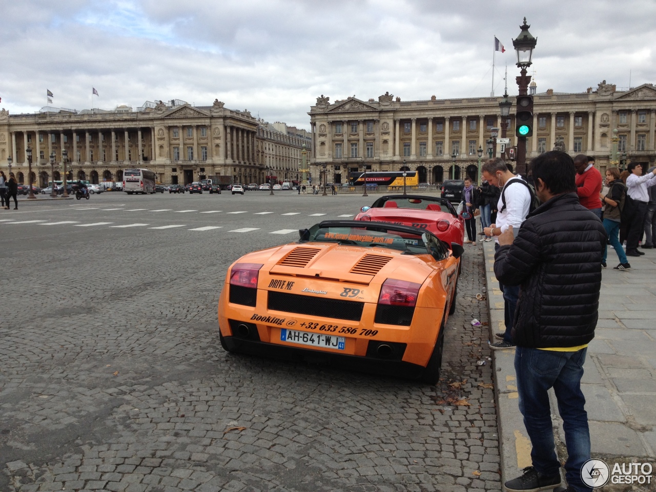 Lamborghini Gallardo Spyder