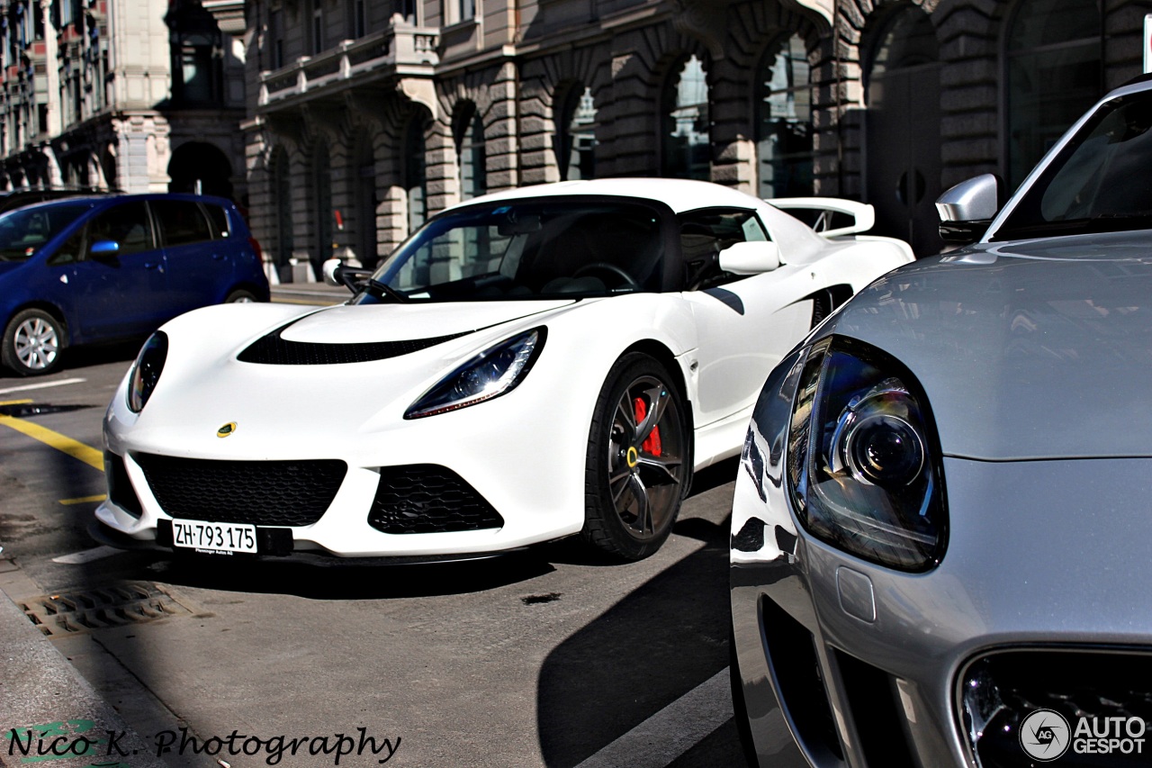 Lotus Exige S 2012