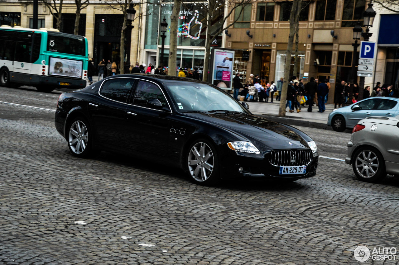 Maserati Quattroporte S 2008