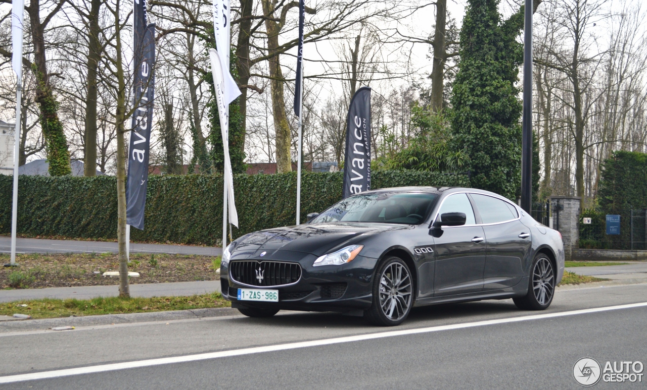 Maserati Quattroporte S Q4 2013