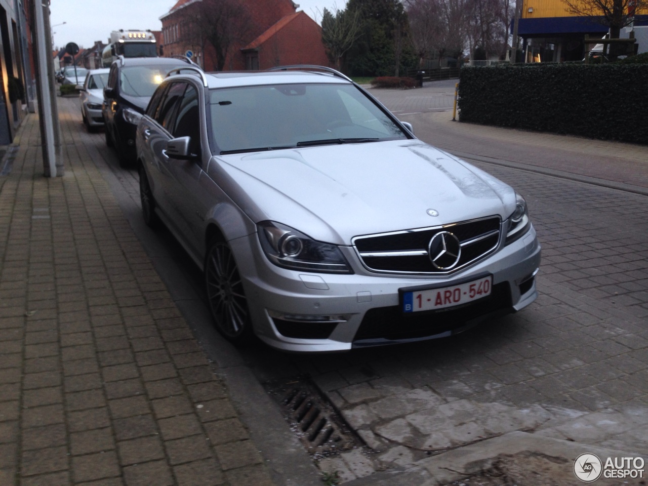 Mercedes-Benz C 63 AMG Estate 2012