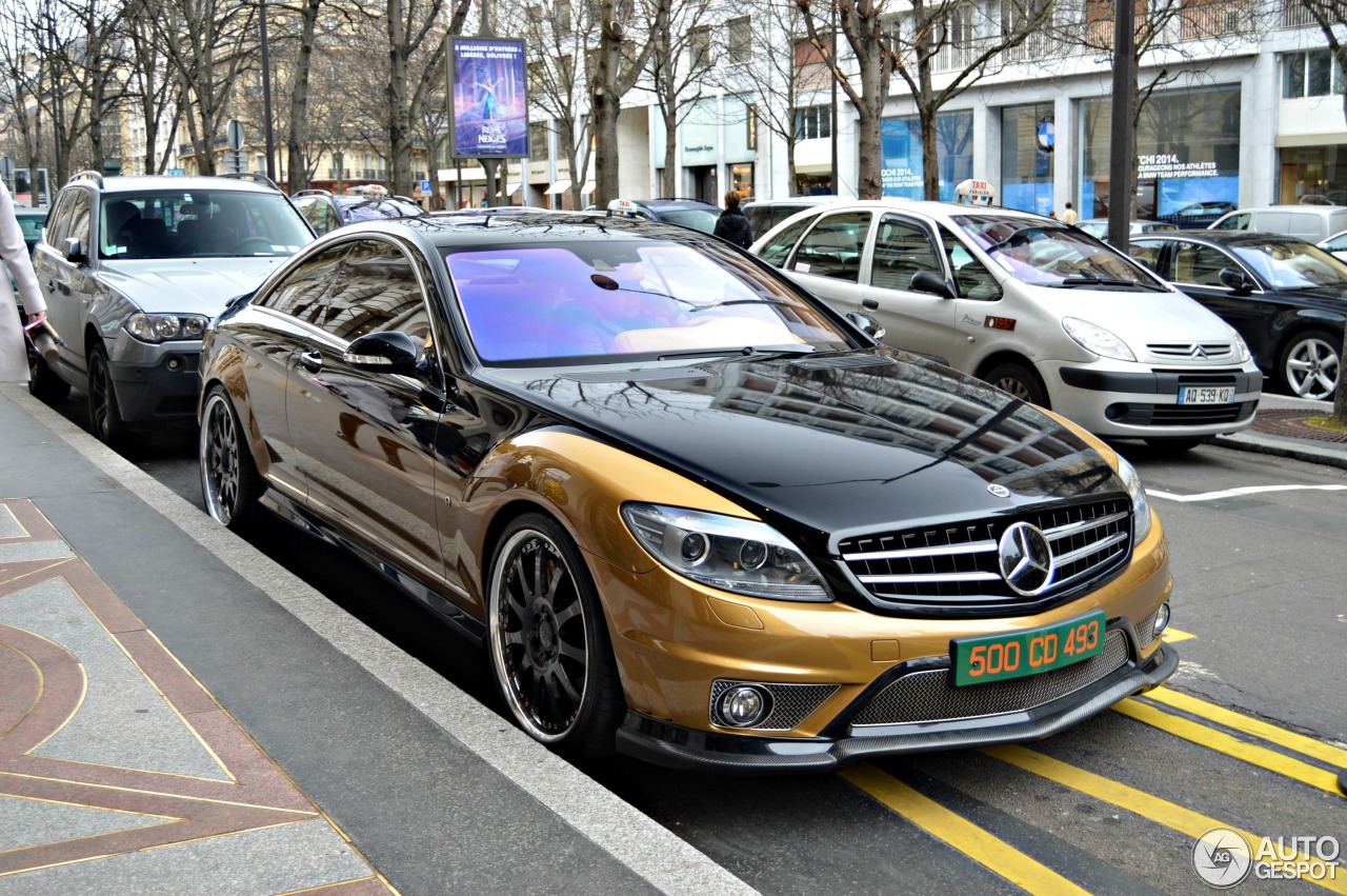 Mercedes Benz Carlsson Aigner CK65 RS Eau Rouge 07 March 2014