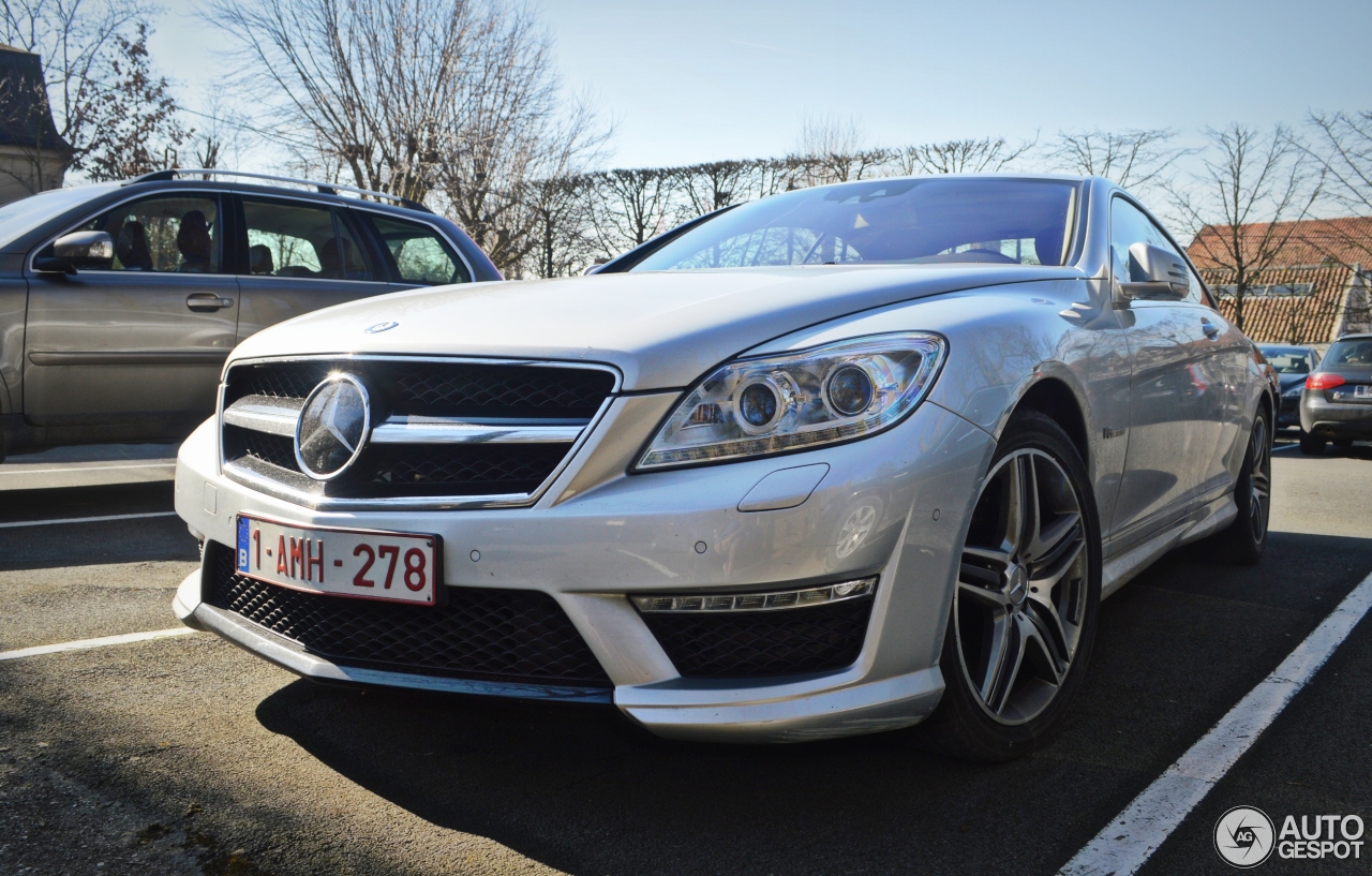 Mercedes-Benz CL 63 AMG C216 2011