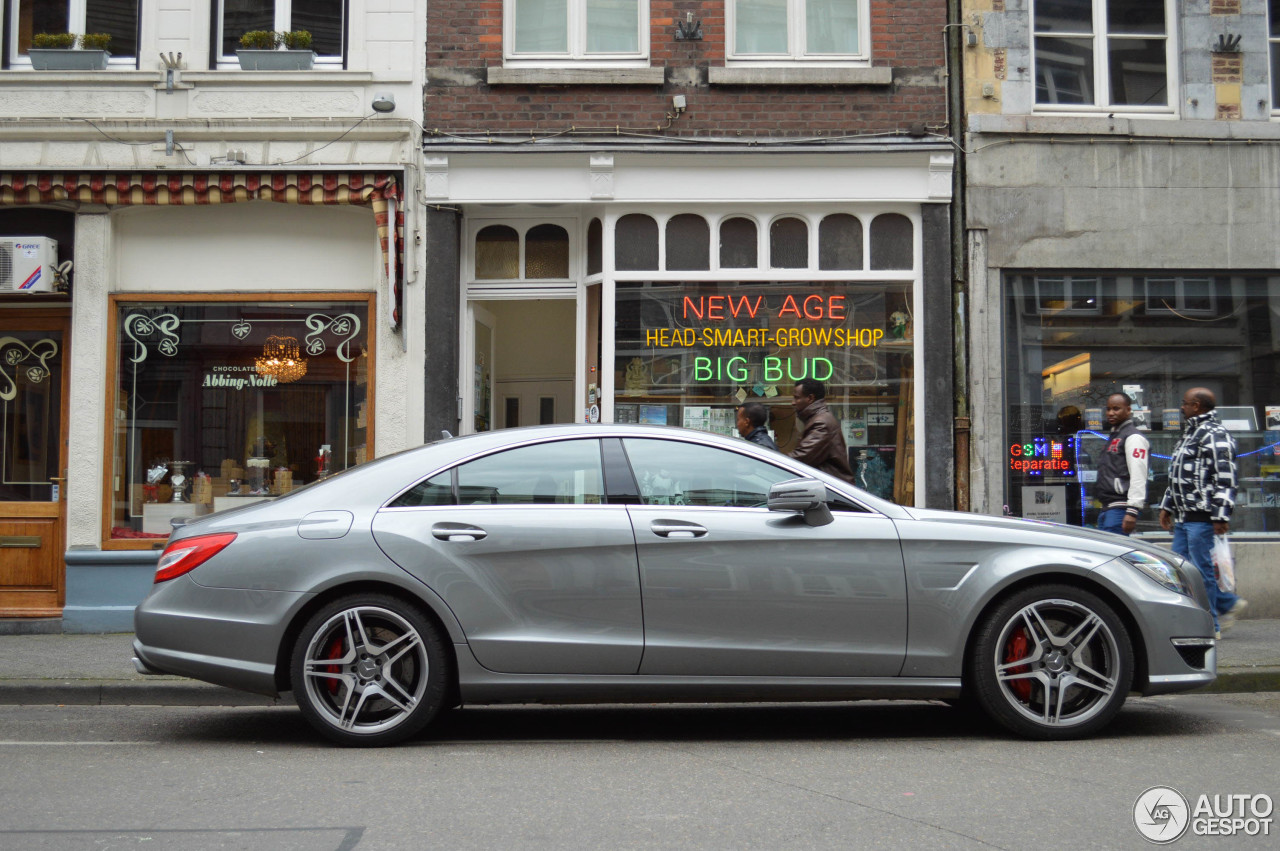 Mercedes-Benz CLS 63 AMG C218