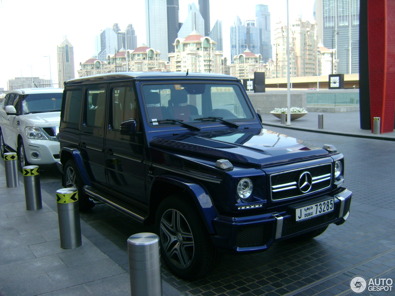 Mercedes-Benz G 63 AMG 2012