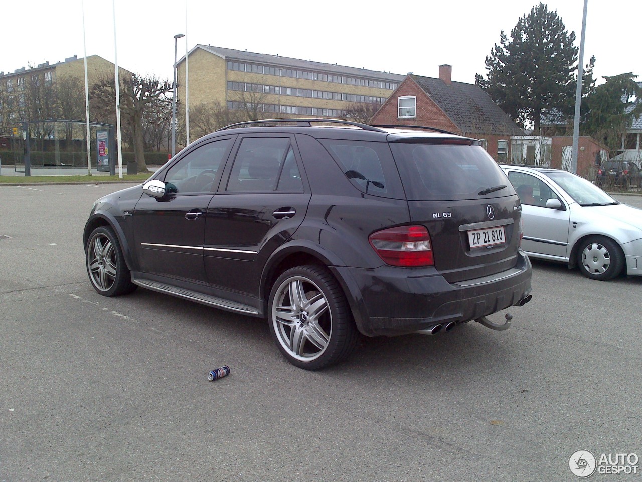 Mercedes-Benz ML 63 AMG W164