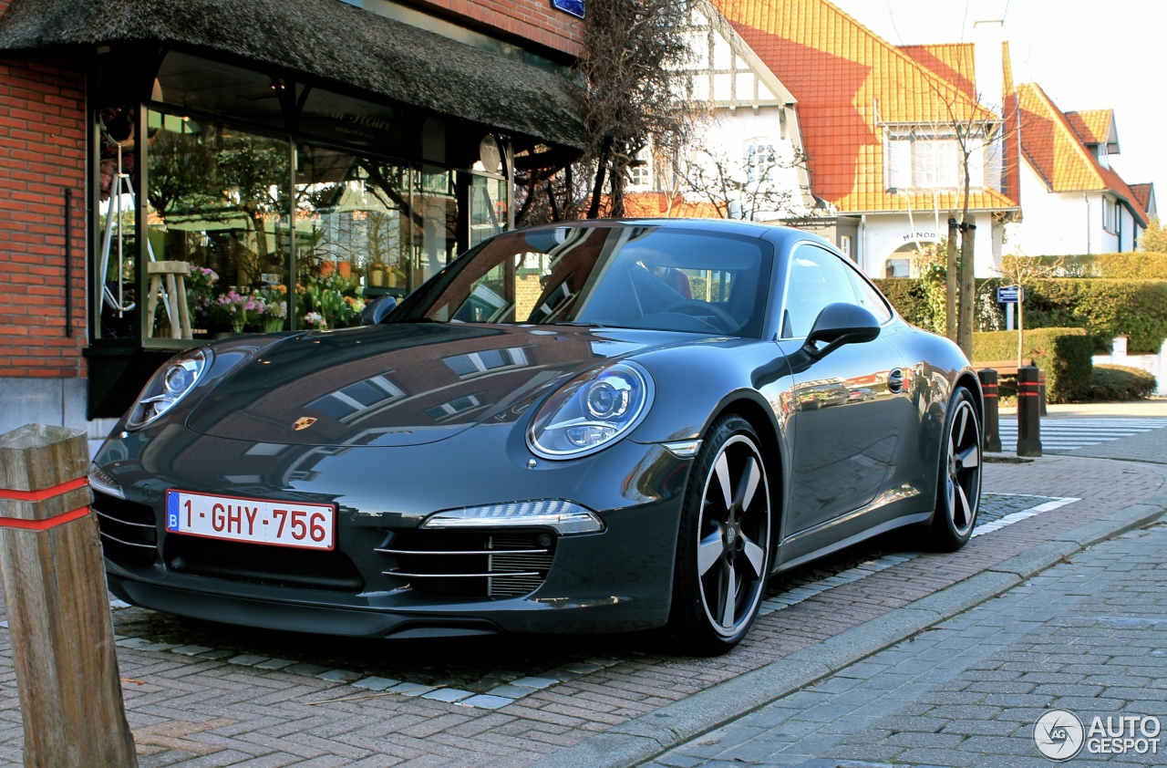 Porsche 991 50th Anniversary Edition