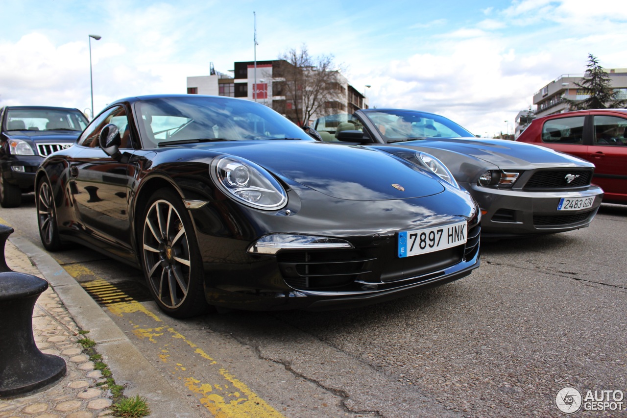 Porsche 991 Carrera 4S MkI