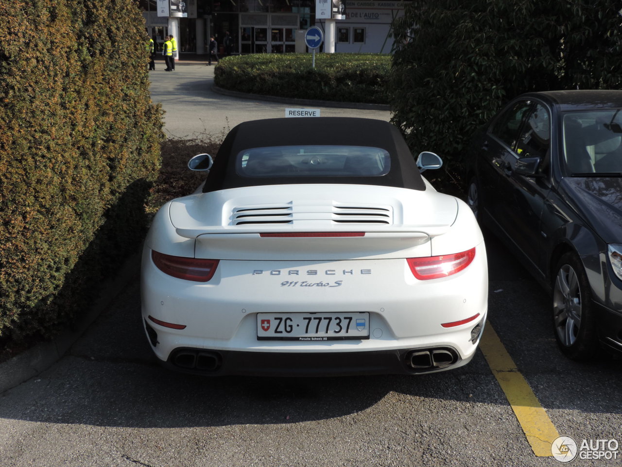 Porsche 991 Turbo S Cabriolet MkI