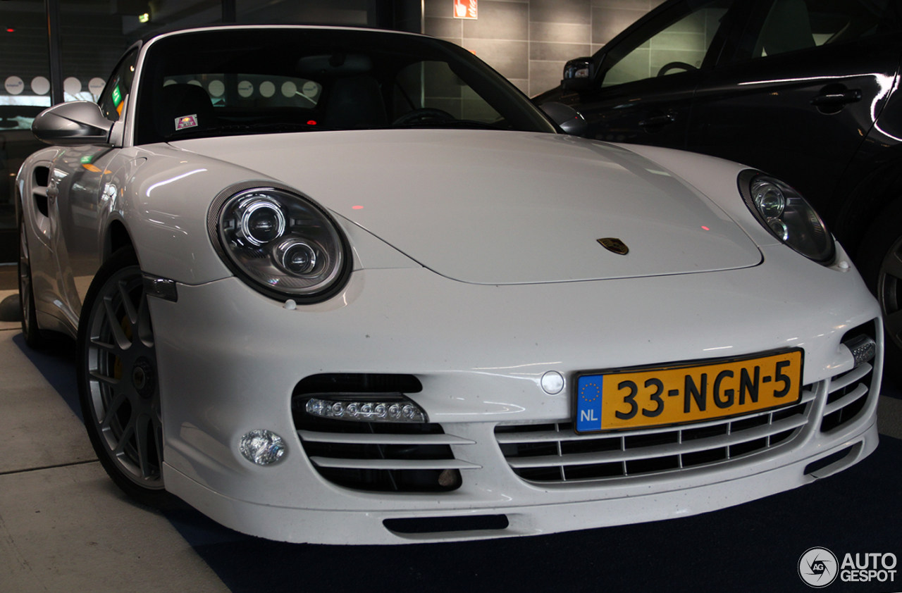 Porsche 997 Turbo S Cabriolet